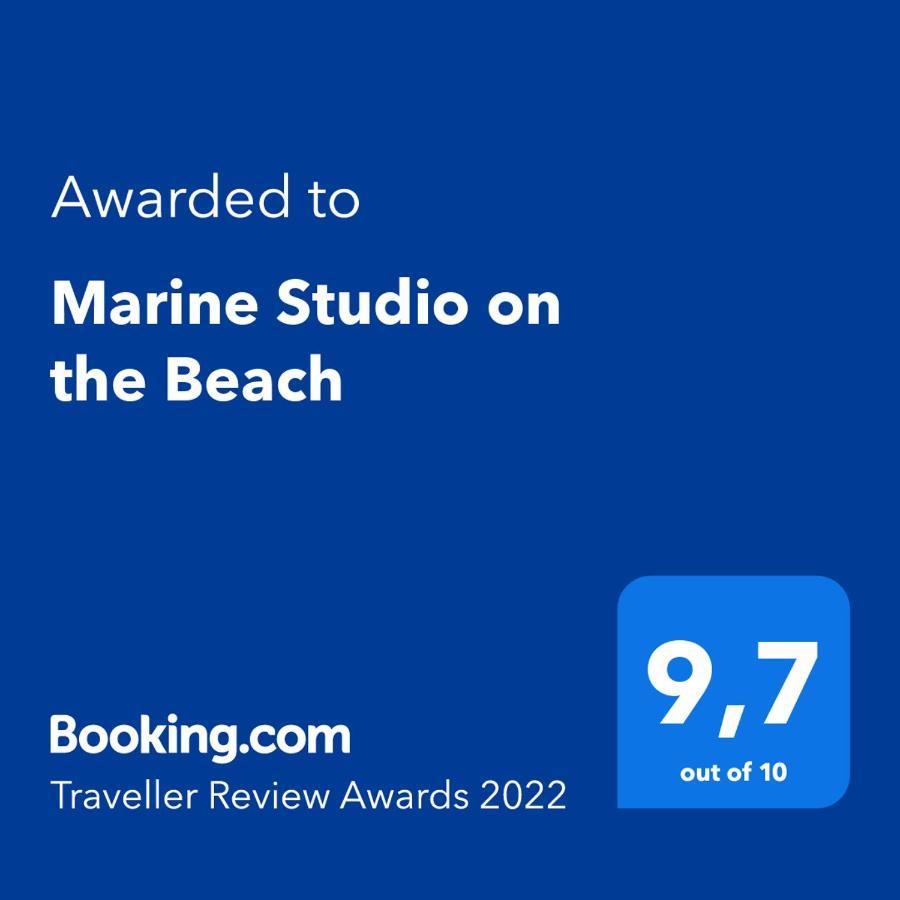 Marine Studio On The Beach Icod De Los Vinos Exteriér fotografie